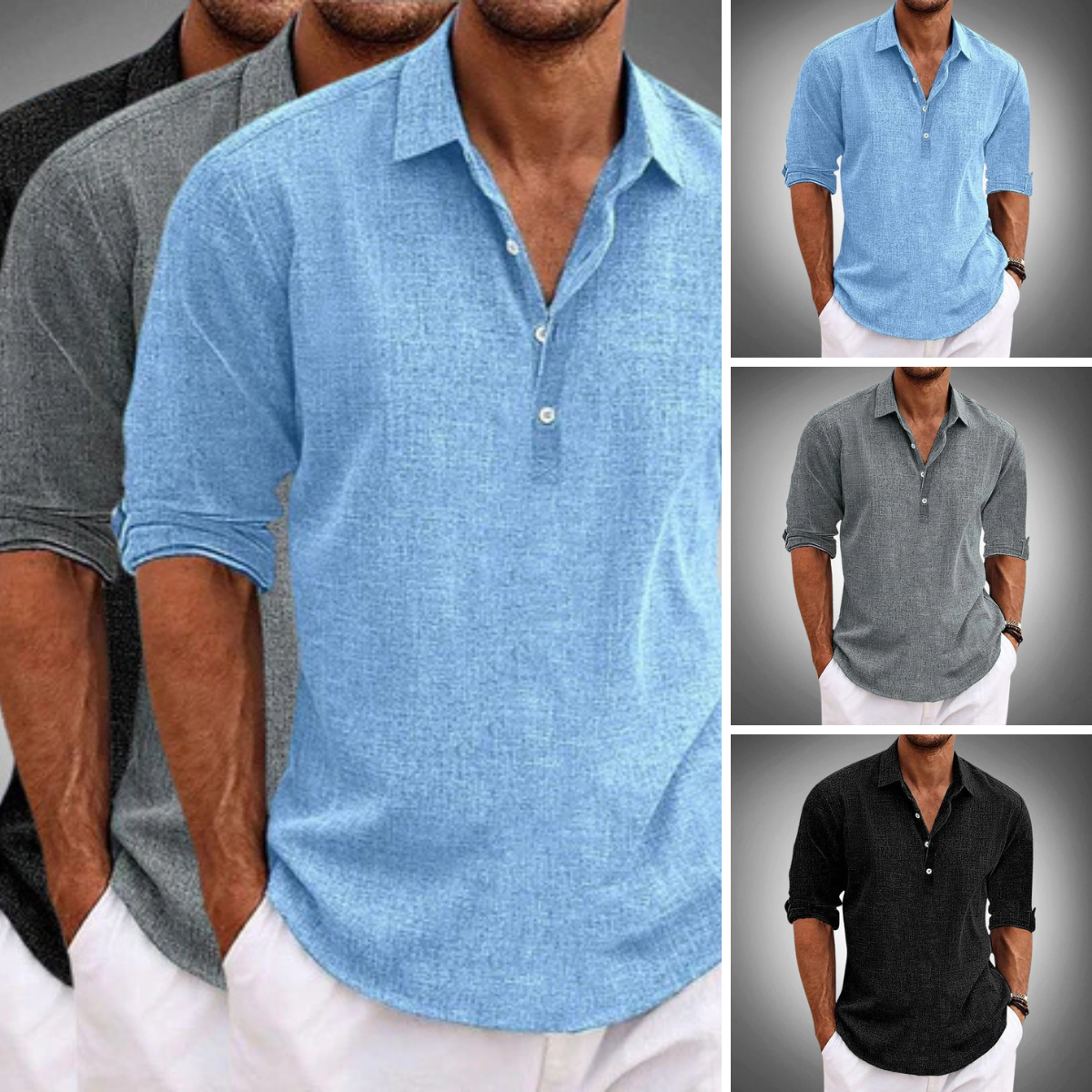 Max™ | Casual skjorta