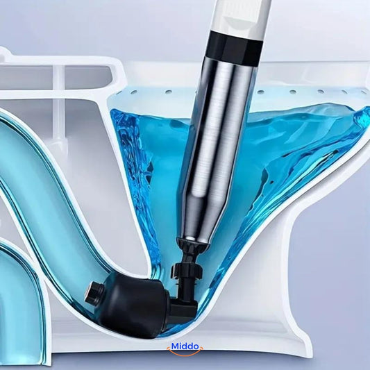 Förbättrad Turbo-Lufttrycksavloppsrensare 2.0™ | Löser alla avloppsstopp!