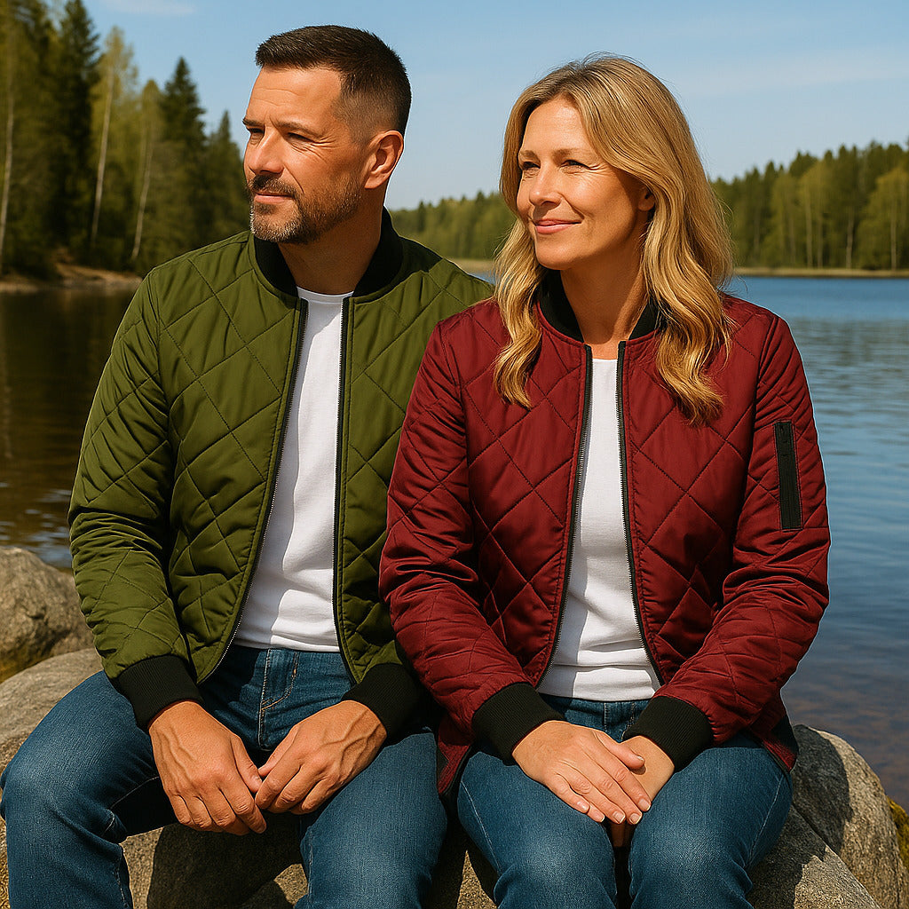 Tor™ | Stilren unisex vårjacka – nu lagerrensning