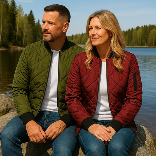 Tor™ | Stilren unisex vårjacka – nu lagerrensning