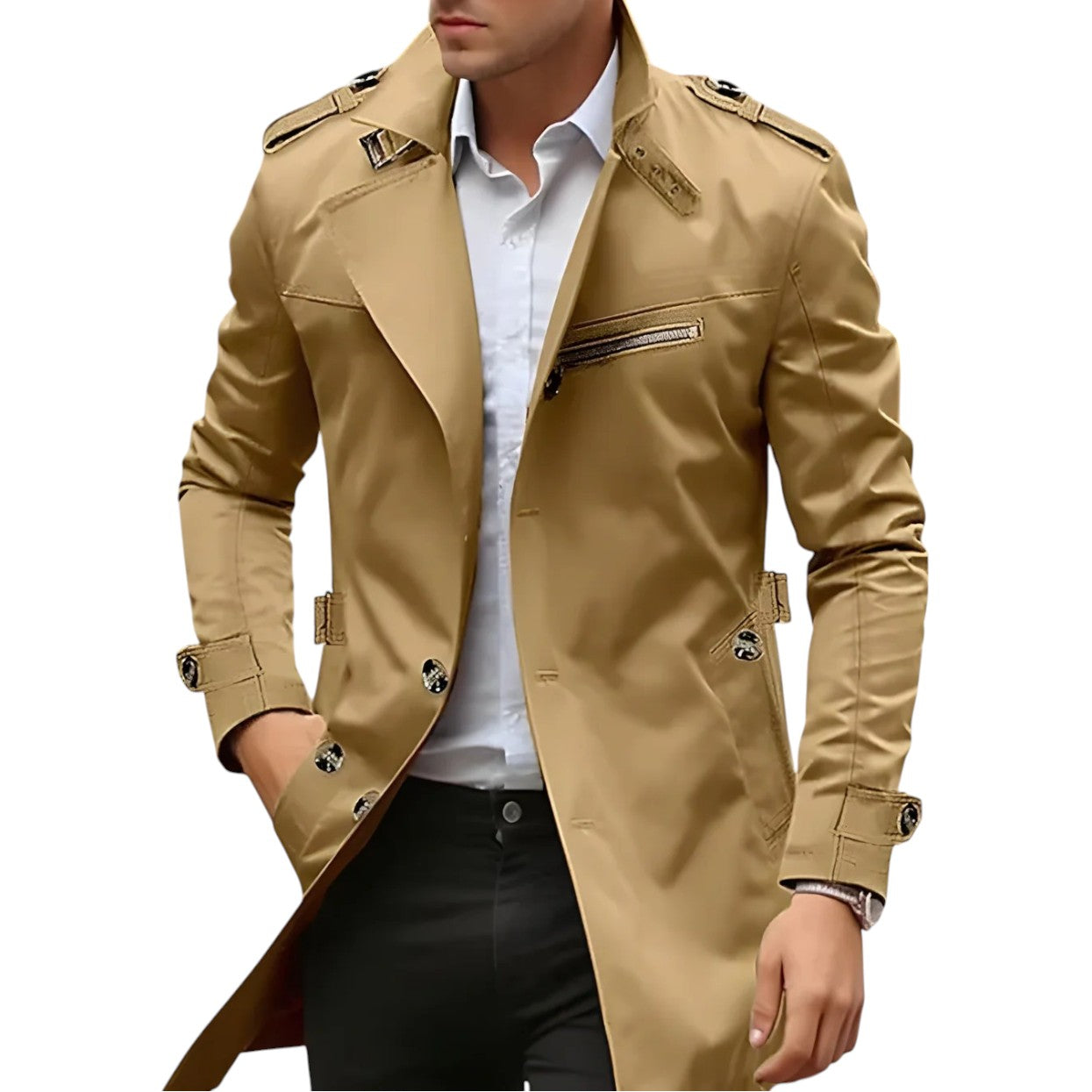 Simon™ | Kappa för herrar - Elegant och perfekt för varje tillfälle