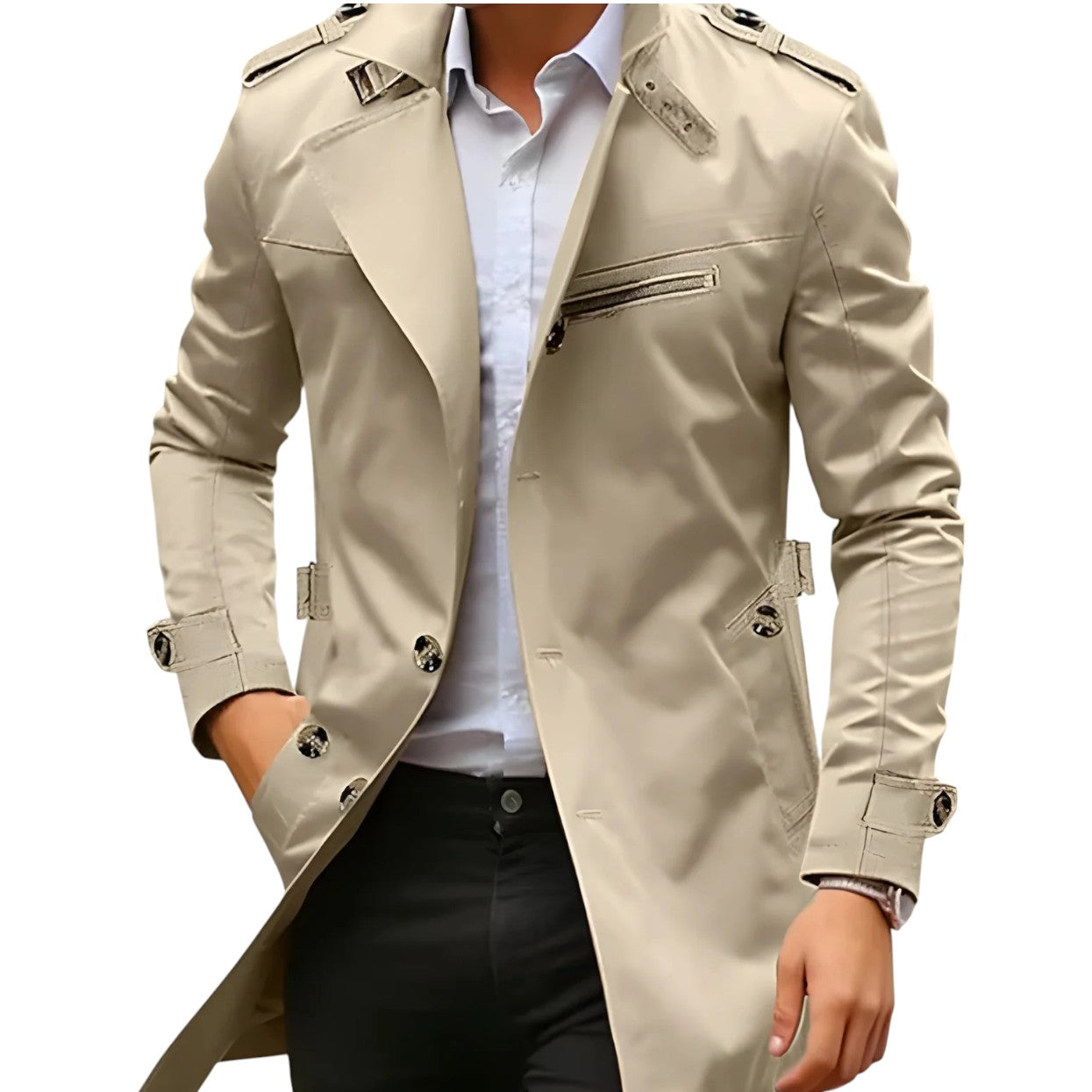 Simon™ | Kappa för herrar - Elegant och perfekt för varje tillfälle