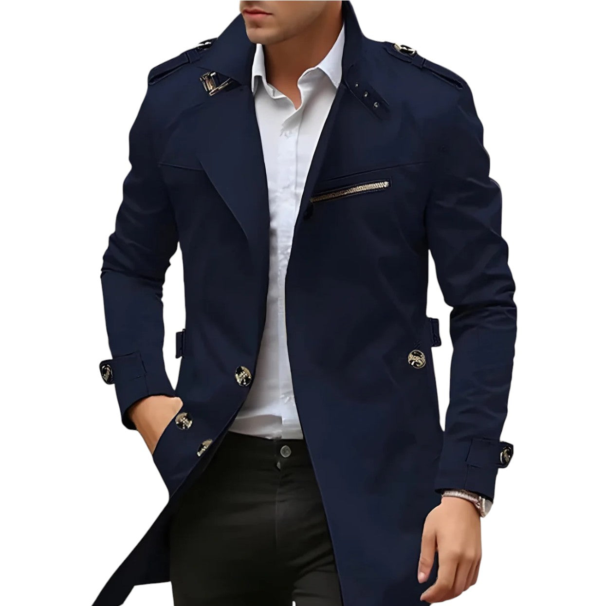 Simon™ | Kappa för herrar - Elegant och perfekt för varje tillfälle