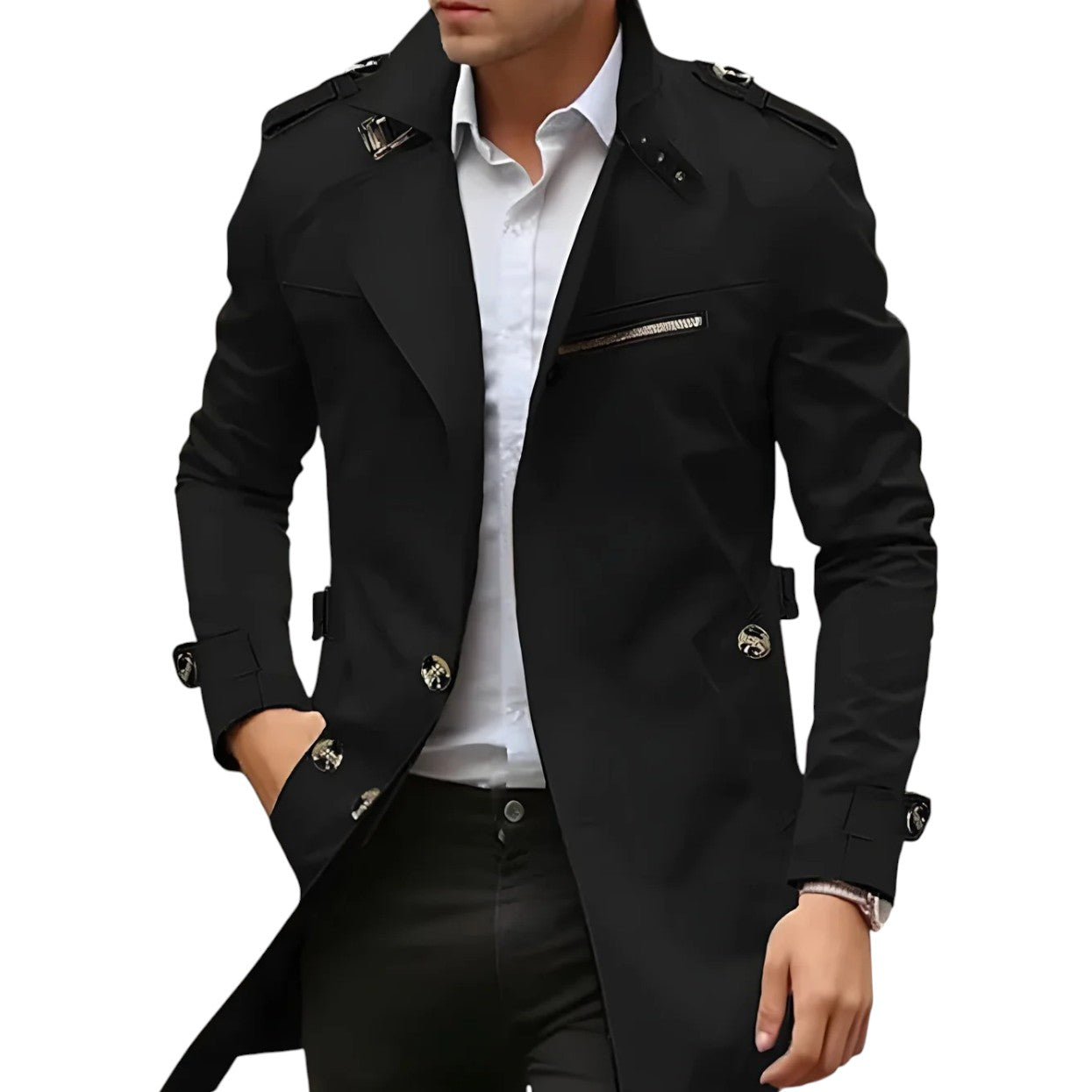 Simon™ | Kappa för herrar - Elegant och perfekt för varje tillfälle