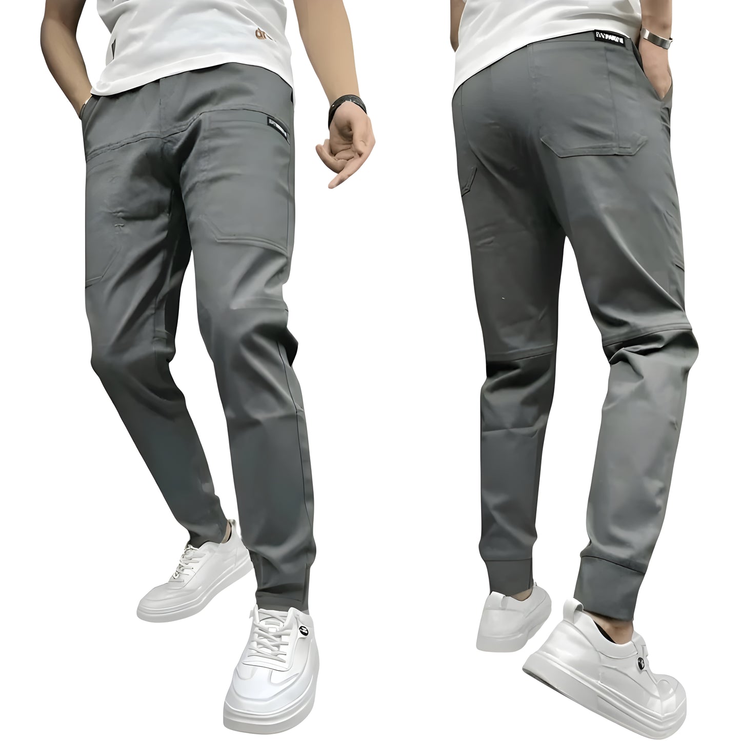 Jörgen™ – Premium Stretch Cargobyxa