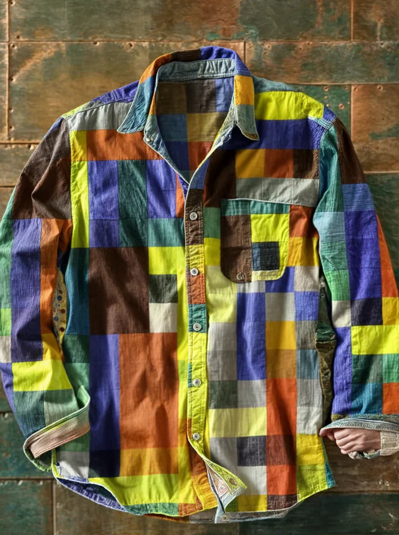 Andy™ | Elegant skjorta med praktisk ficka