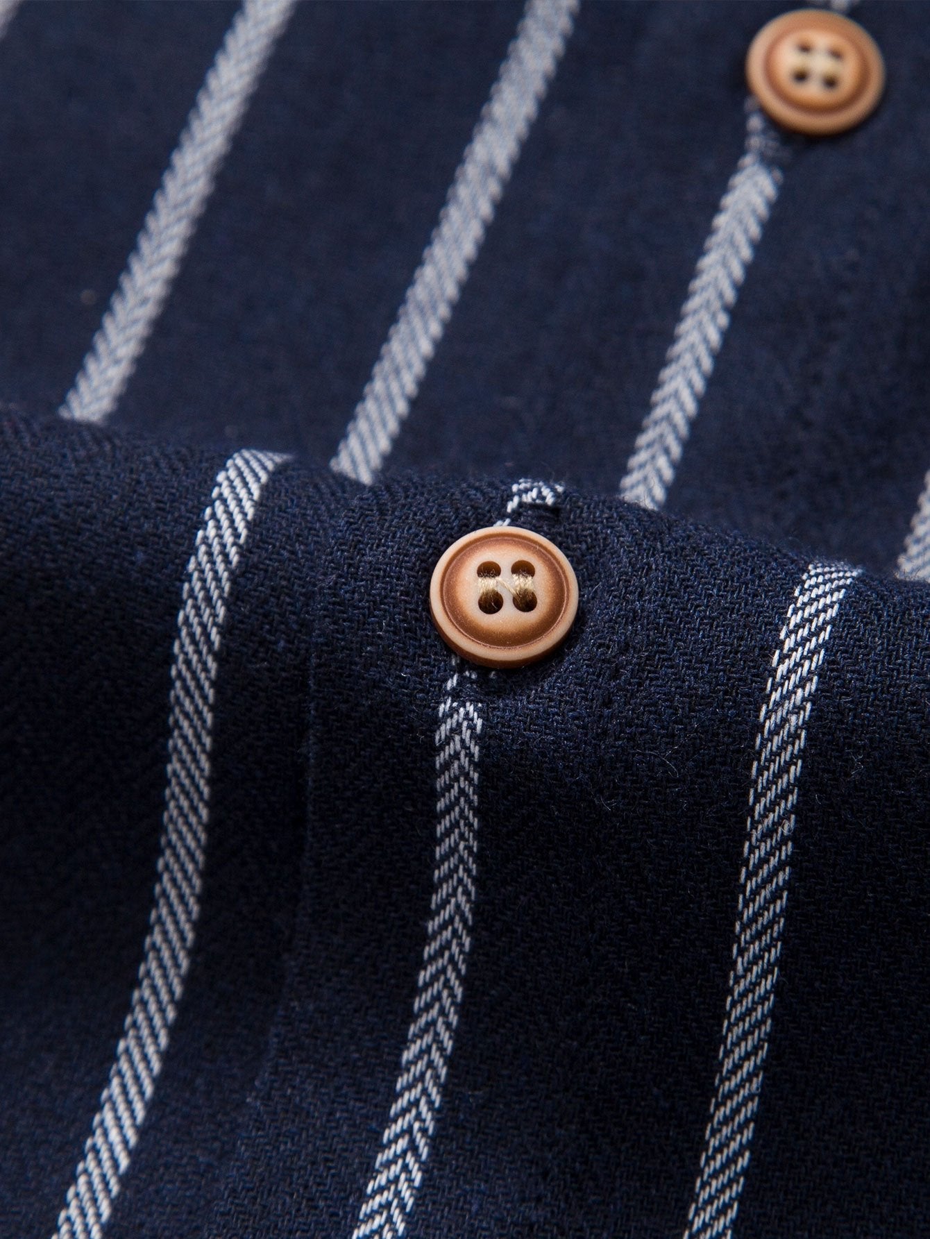 Joakim™ | Stiligt Randigt Skjorta & Linnebyxor – Komfort i Stil