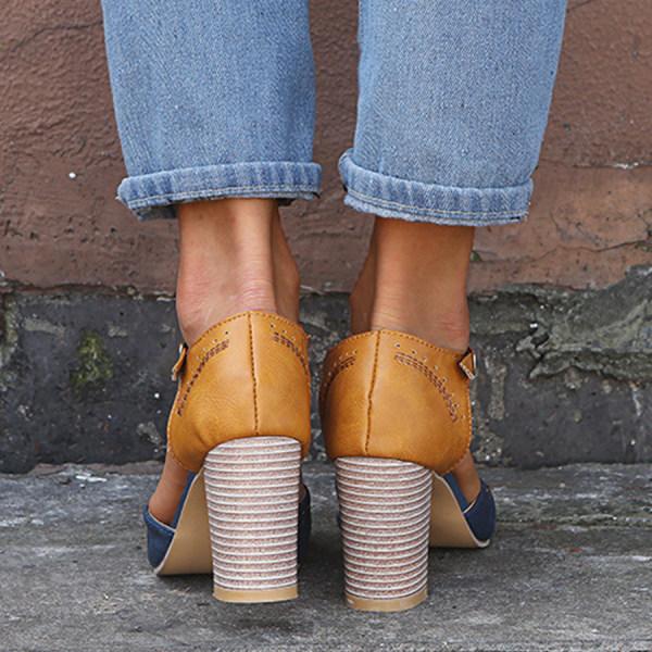 Hailey™ | Kvinnliga Retro Stil Sandaler