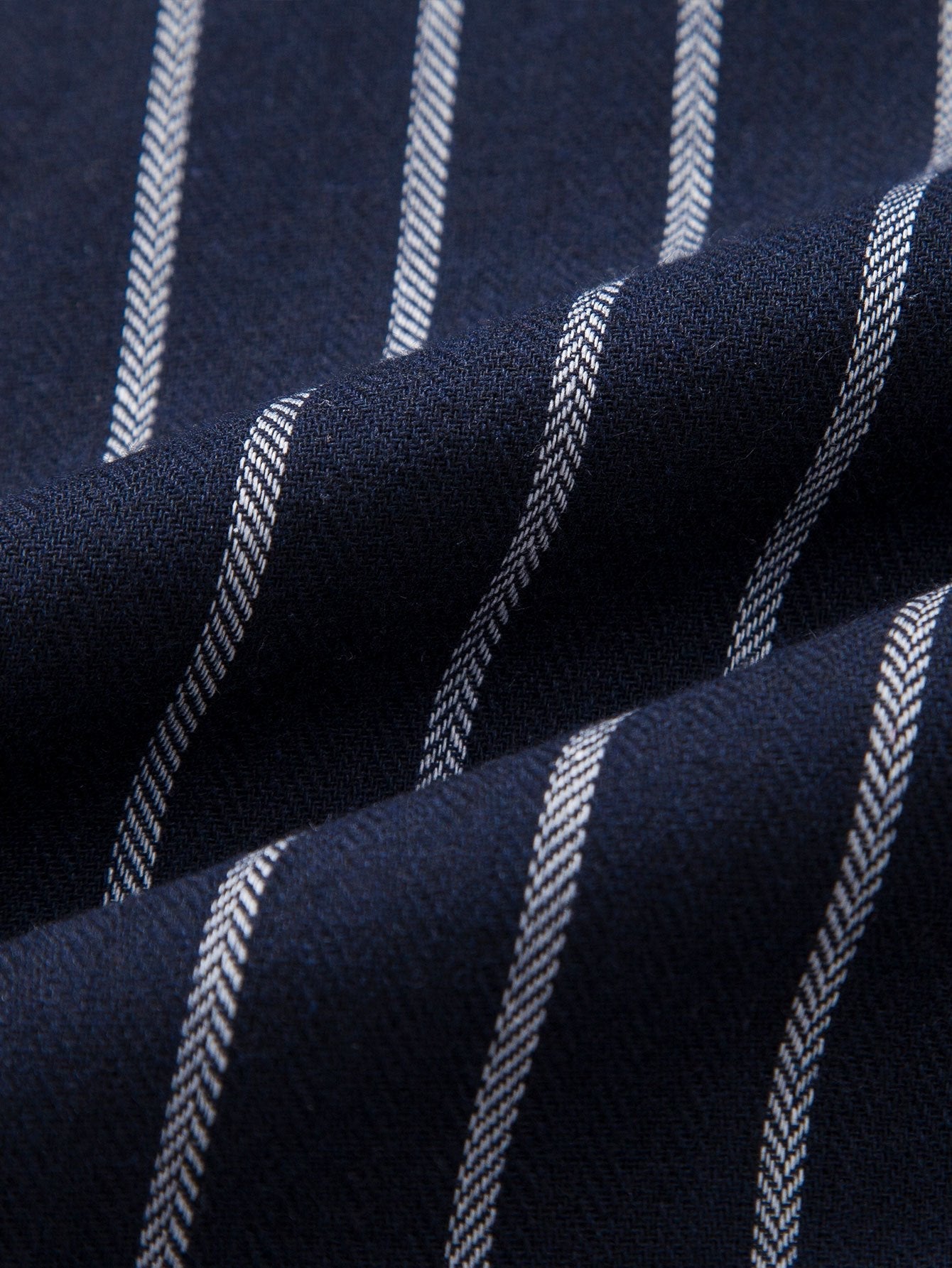 Joakim™ | Stiligt Randigt Skjorta & Linnebyxor – Komfort i Stil