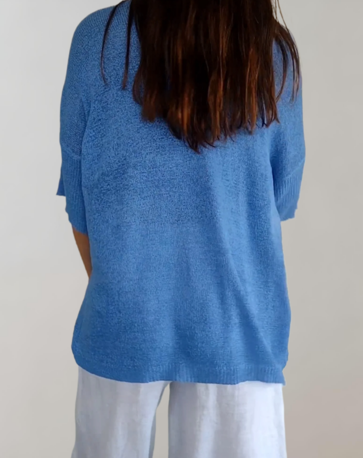 Lysa™ | Stickad V-ringad Topp