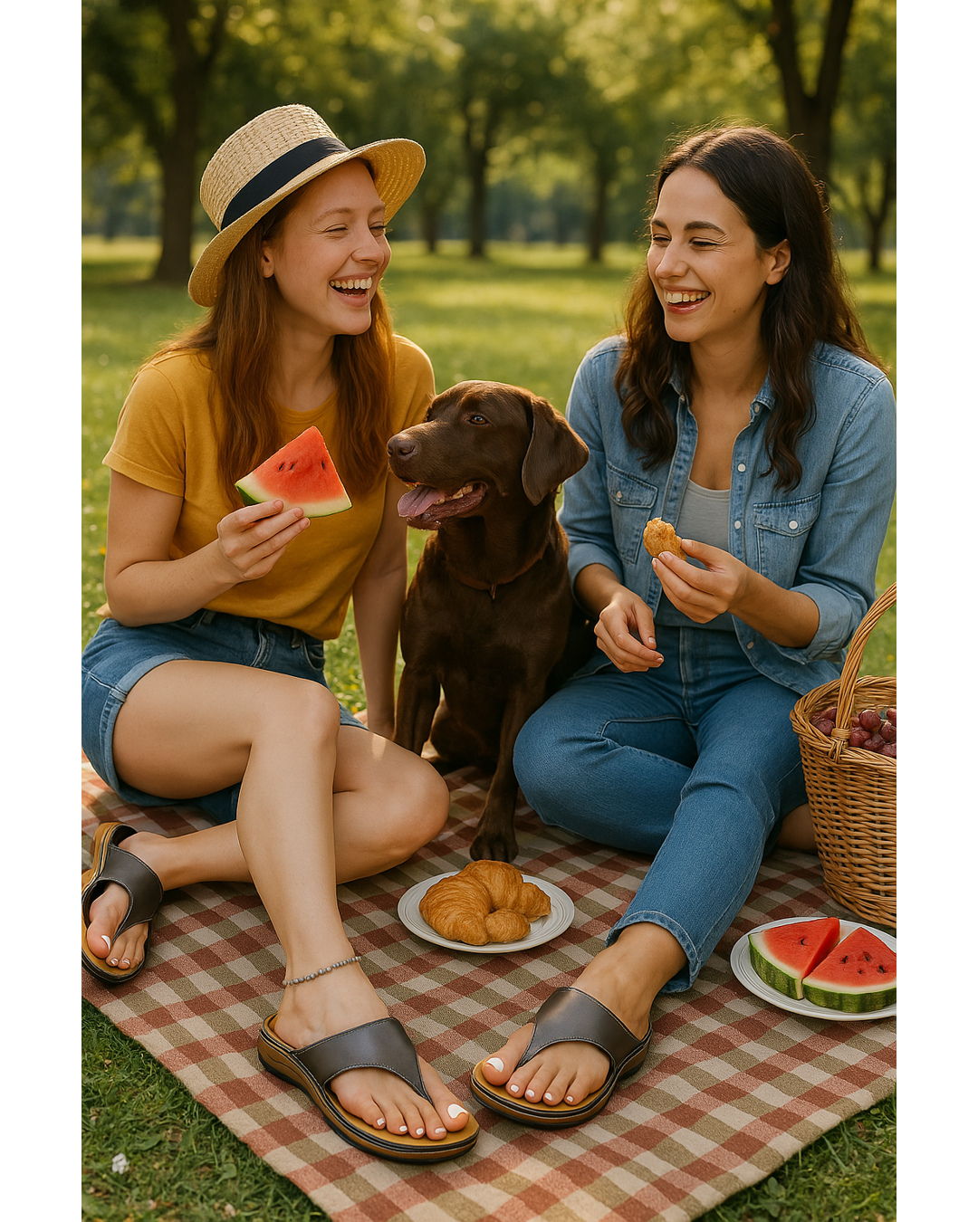 Ronja™ – Bekväma & Stilrena Sommartofflor för Kvinnor