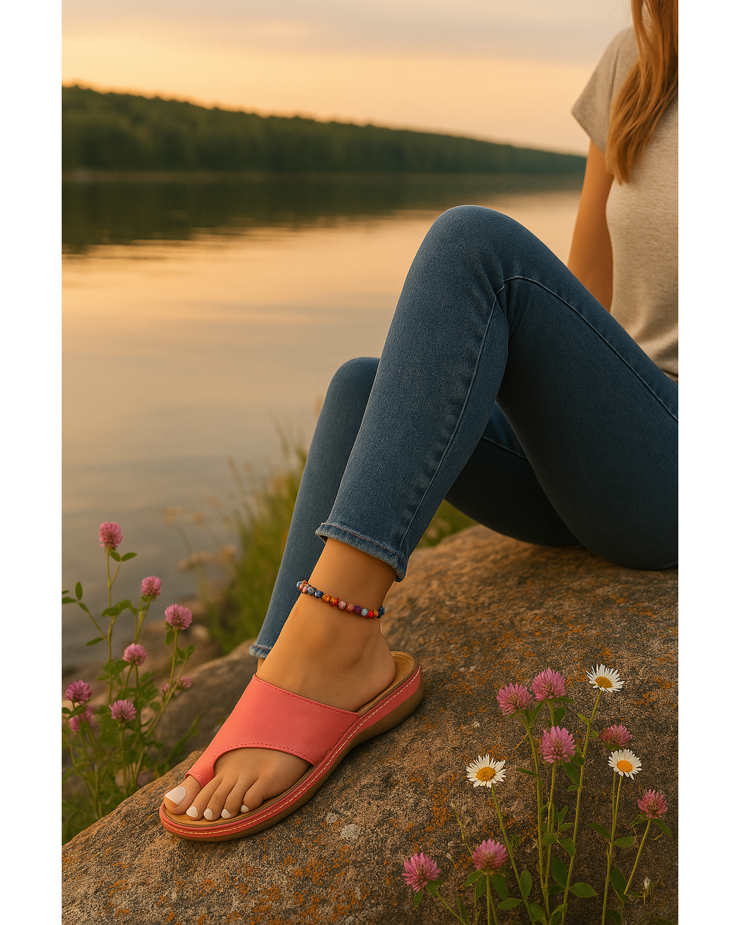 Ronja™ – Bekväma & Stilrena Sommartofflor för Kvinnor