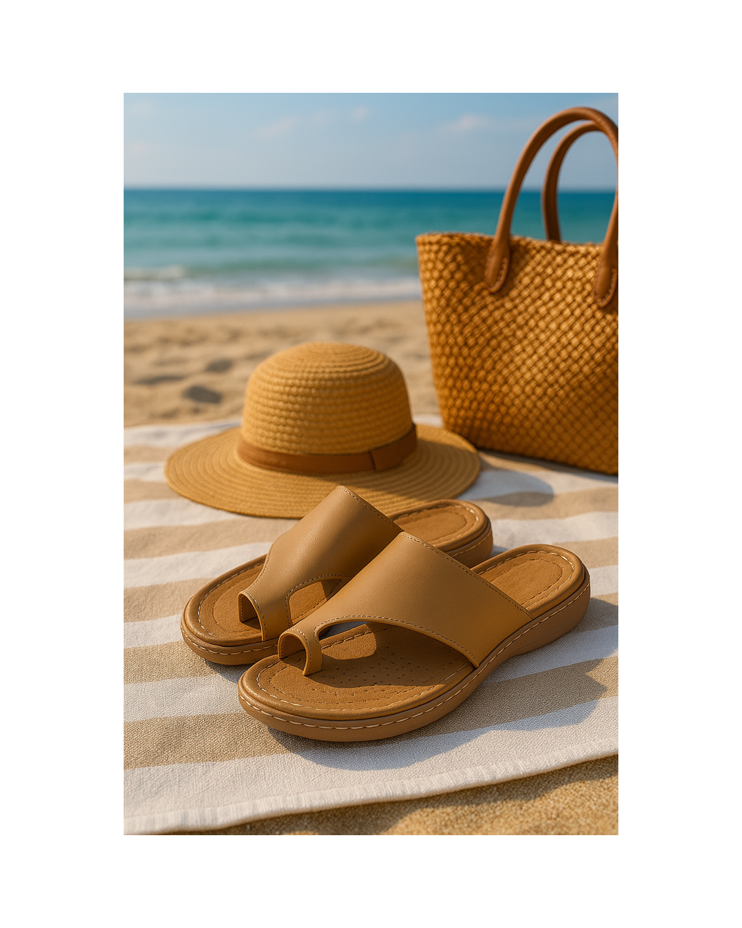 Ronja™ – Bekväma & Stilrena Sommartofflor för Kvinnor