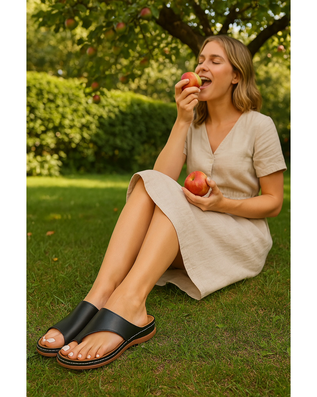 Ronja™ – Bekväma & Stilrena Sommartofflor för Kvinnor