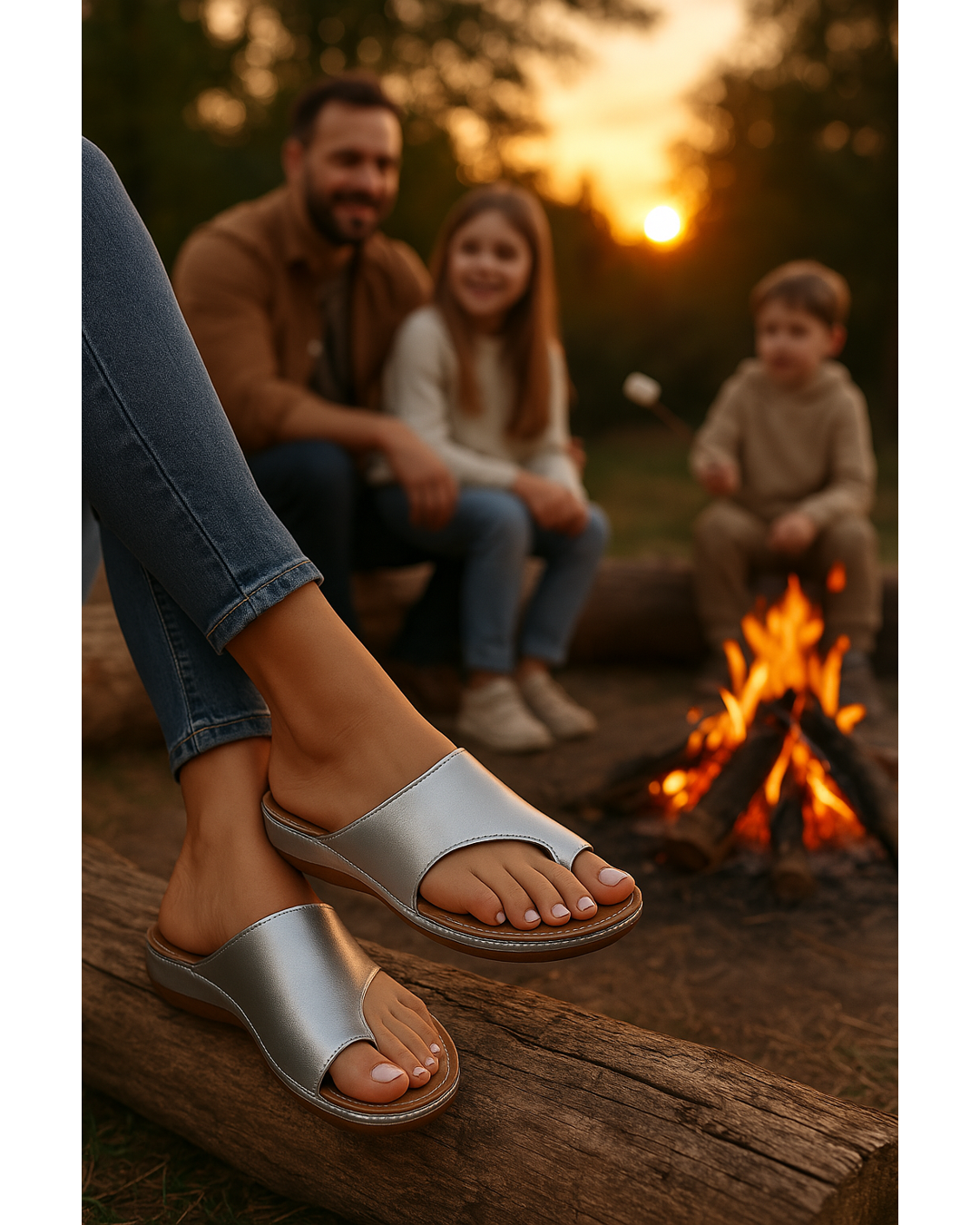 Ronja™ – Bekväma & Stilrena Sommartofflor för Kvinnor