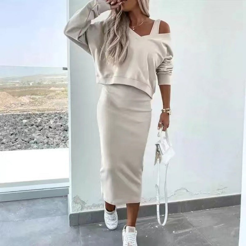 Alina™ | Somrigt Bekvämt & Chic Set