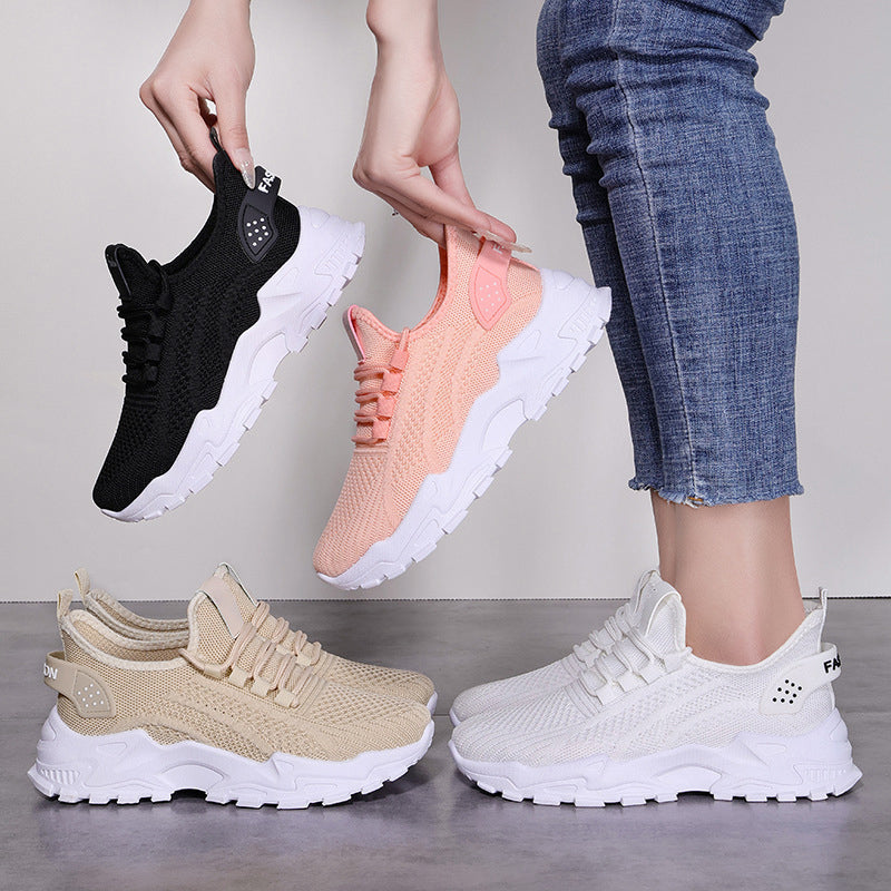 Annica™ Sneakers – Bekväma och Andningsbara Sneakers