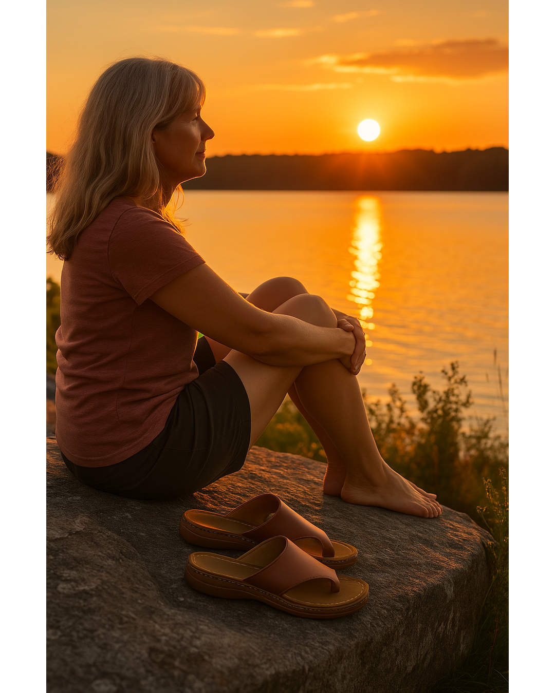 Ronja™ – Bekväma & Stilrena Sommartofflor för Kvinnor