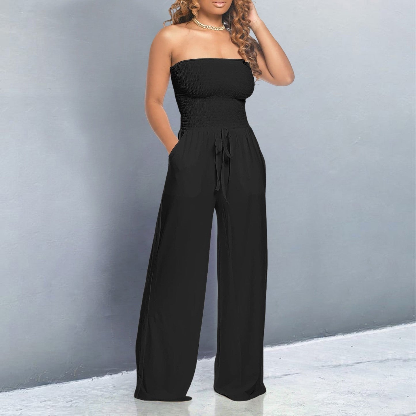 Nora™ | Off-Shoulder Jumpsuit