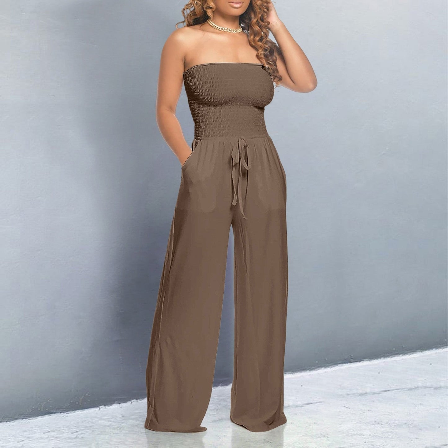 Nora™ | Off-Shoulder Jumpsuit