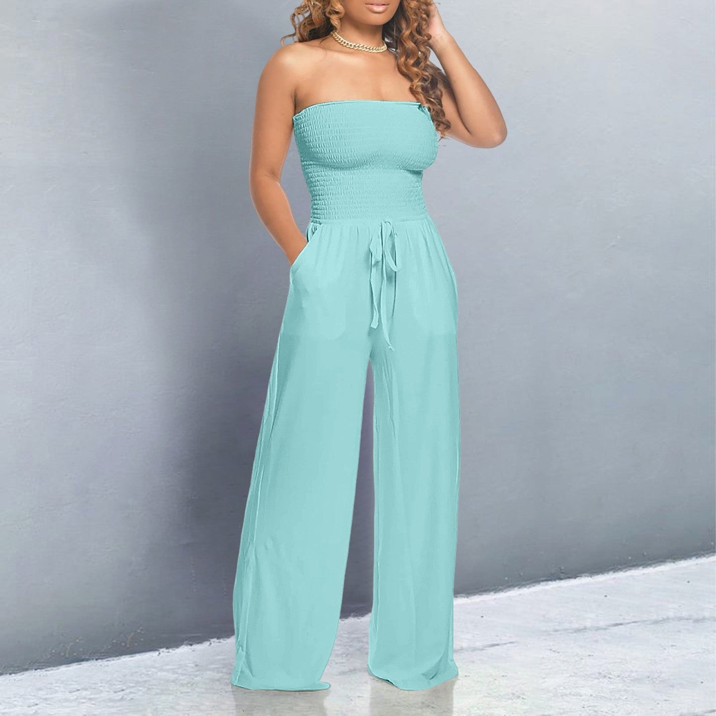 Nora™ | Off-Shoulder Jumpsuit