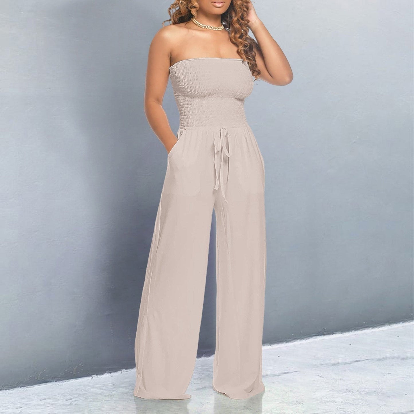 Nora™ | Off-Shoulder Jumpsuit
