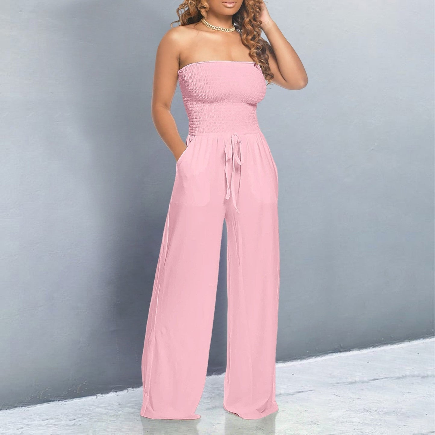 Nora™ | Off-Shoulder Jumpsuit