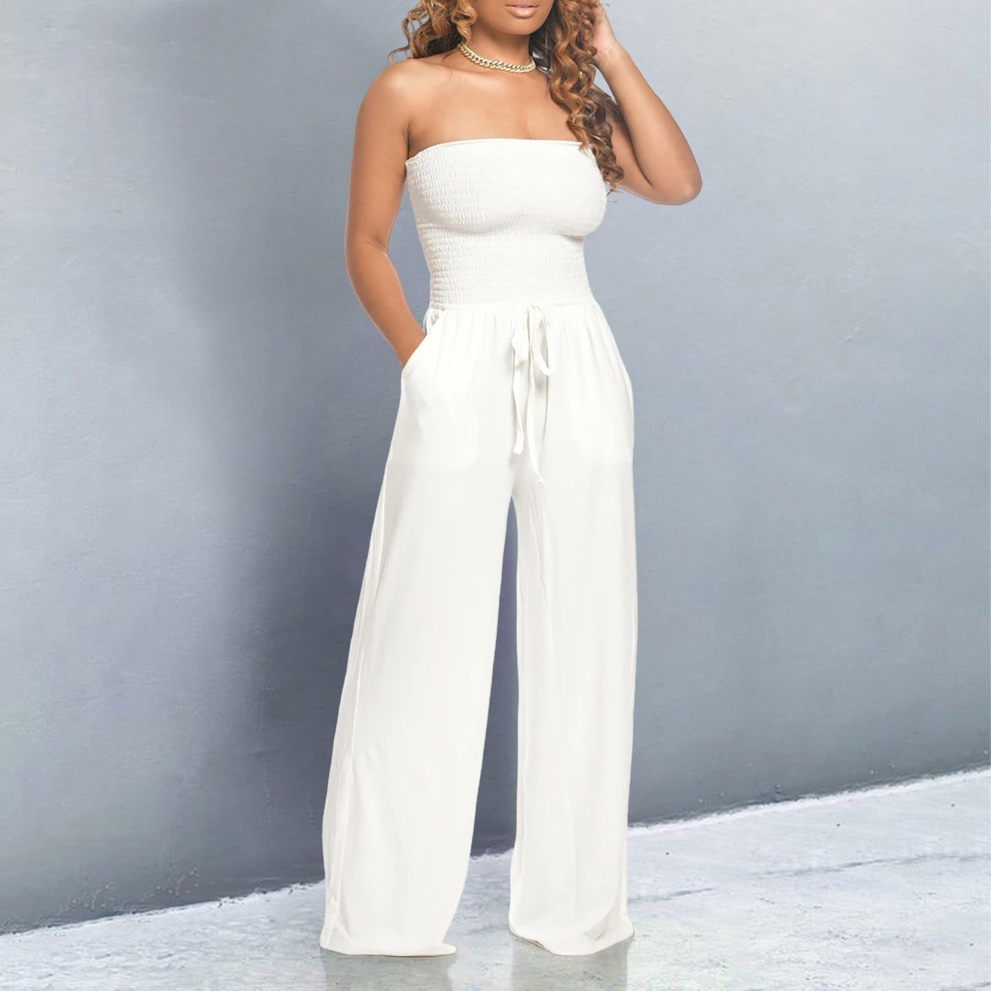 Nora™ | Off-Shoulder Jumpsuit