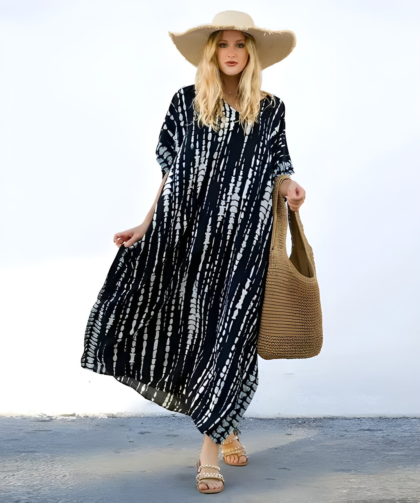 Mona Kaftan™ – Din stilrena följeslagare i sommar