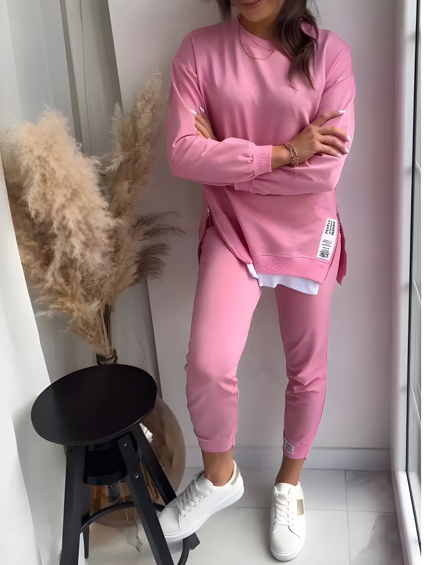 May™ |Luxe Sweatshirt & Byxset – Sommardagar fyllda med komfort och stil