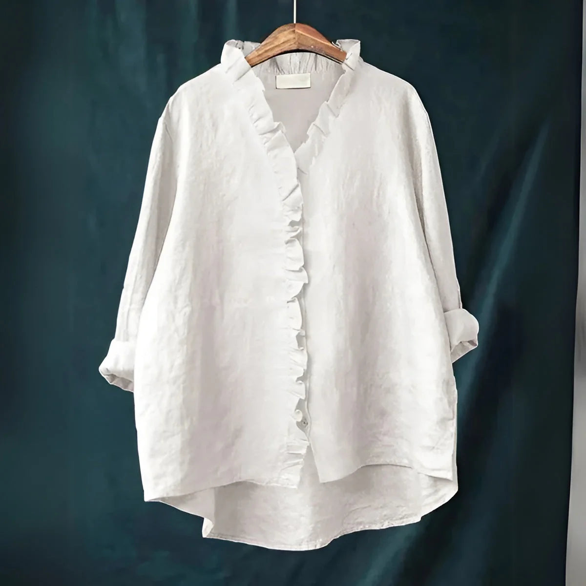 Gunilla™ – Elegant blus med luftig och feminin känsla
