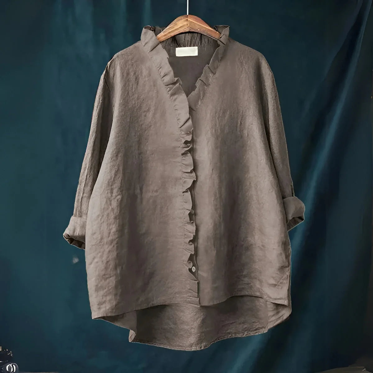Gunilla™ – Elegant blus med luftig och feminin känsla