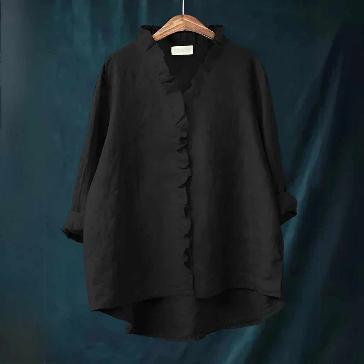 Gunilla™ – Elegant blus med luftig och feminin känsla