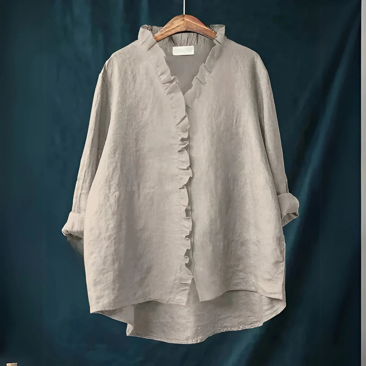 Gunilla™ – Elegant blus med luftig och feminin känsla