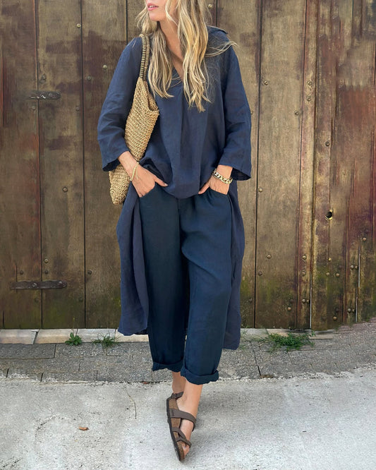 Angelica™ | Chic tvådelat set med enkel elegans och mångsidig stil