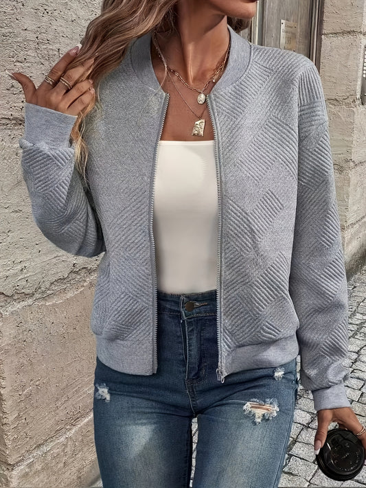 Sandra™ | Lätt Sommarjacka med Dragkedja (40% Rabatt)