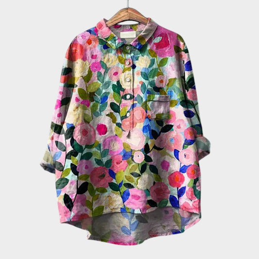 Elly™ | Bluse print 1