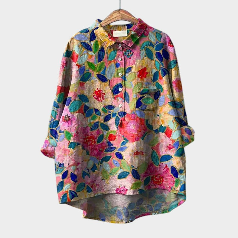 Elly™ | Bluse print 3