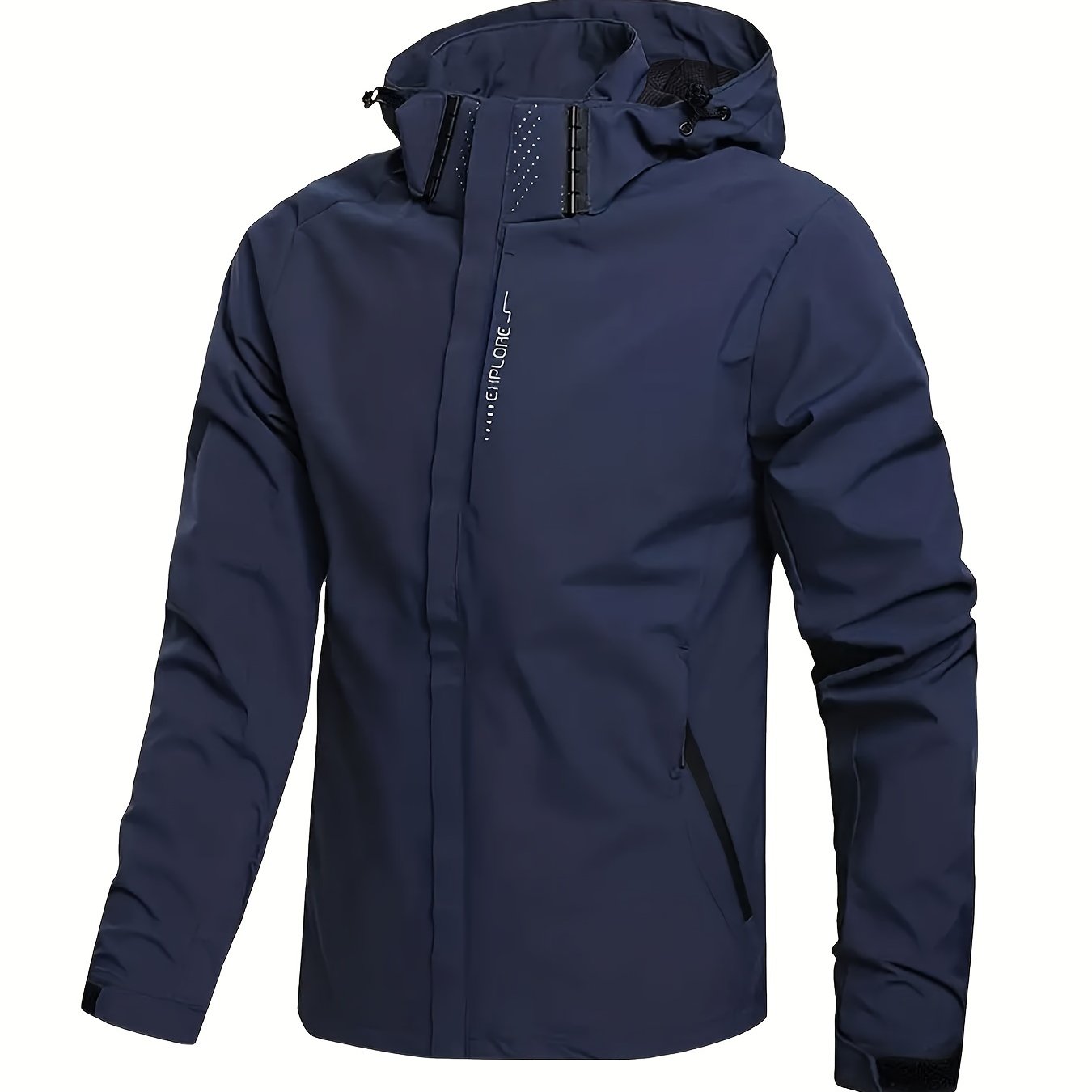 Kjell™ - Lätt Outdoorjacka med Avtagbar Huva