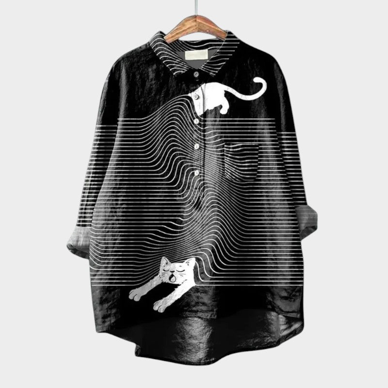 Milla™ | Bluse print 2