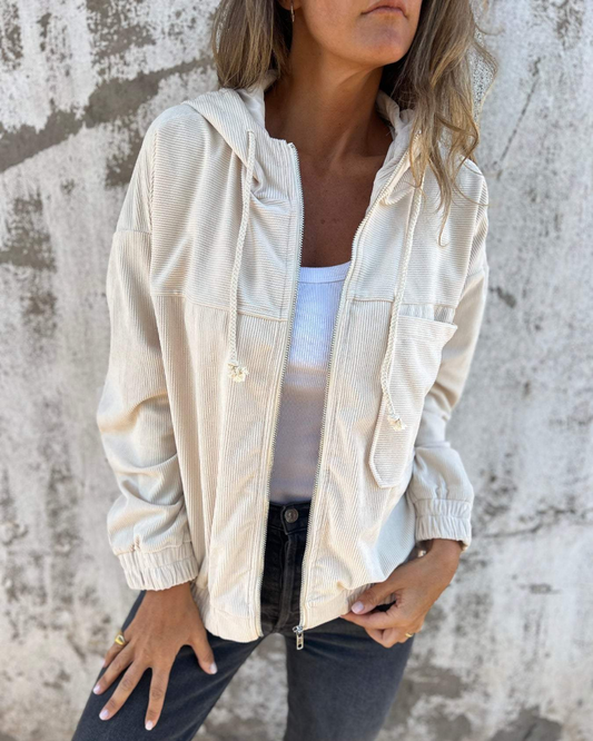 Vera™ | Cordjacka met huva