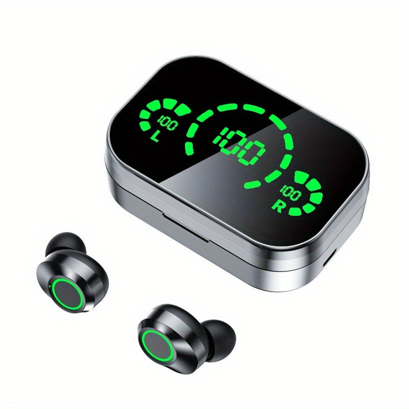 Leon™ | Trådlösa Bluetooth 5.3-hörlurar med touchkontroll
