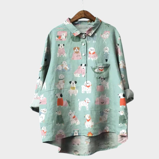 Elva™ | Bluse print 1