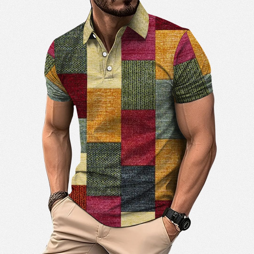 Oscar® | Herr Polo T-shirt 2 + 1 GRATIS