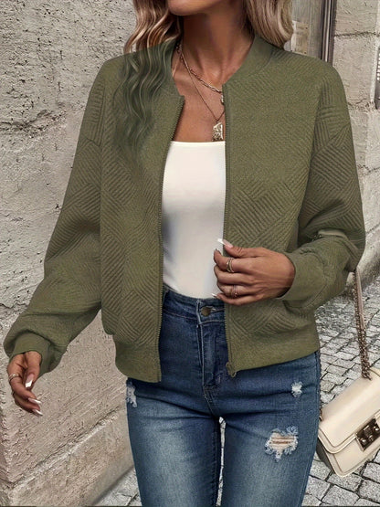 Sandra™ | Lätt Sommarjacka med Dragkedja (40% Rabatt)