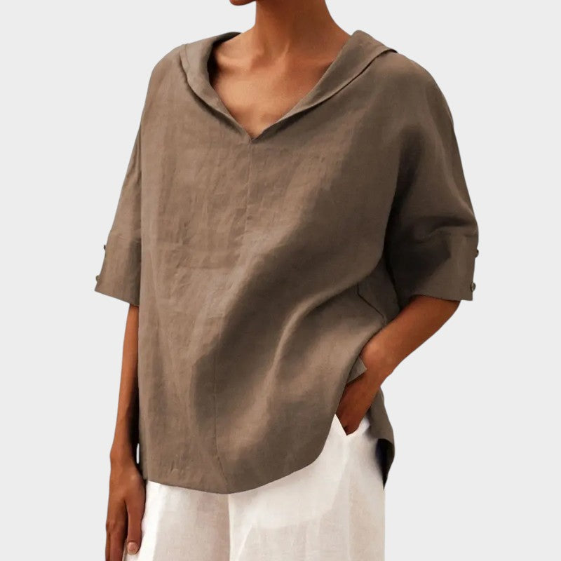 Ayla™ | Bluse Blå