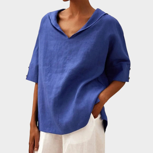 Ayla™ | Bluse Blå