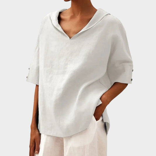 Ayla™ | Bluse Vit