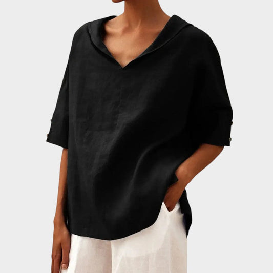 Ayla™ | Bluse Svart