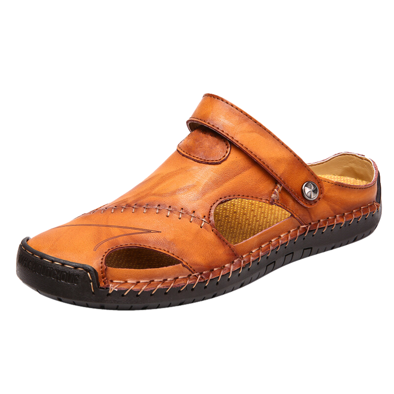 Per™ | Ortopediska sandaler i läder